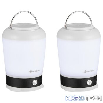 2x Stella Rechargeable Camping Lantern