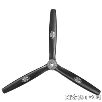 3-Blade Pusher Propeller 10 x 7