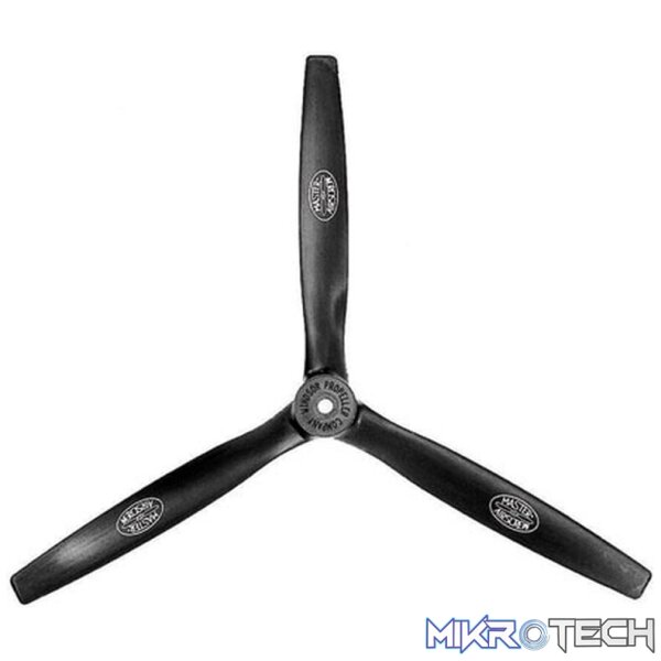3-Blade Pusher Propeller 11 x 7 3-Blade Pusher Propeller 11 x 7