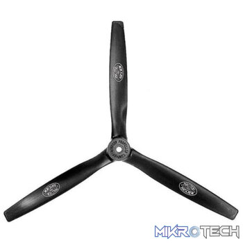 3 Blade Pusher Propeller 9 x 7
