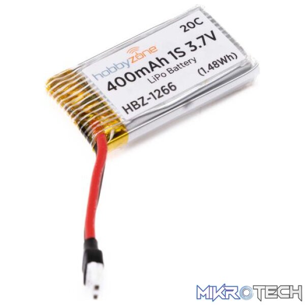 3.7V 1S 400mAh LiPo Battery Molex 51005 3.7V 1S 400mAh LiPo Battery Molex 51005