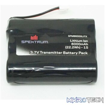 3.7V 1S3P 6000 mAh TX Battery: iX12