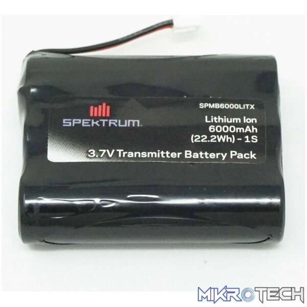 3.7V 1S3P 6000 mAh TX Battery: iX12 3.7V 1S3P 6000 mAh TX Battery: iX12