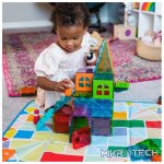 30 Magnetic Tiles and Windows - Image 2