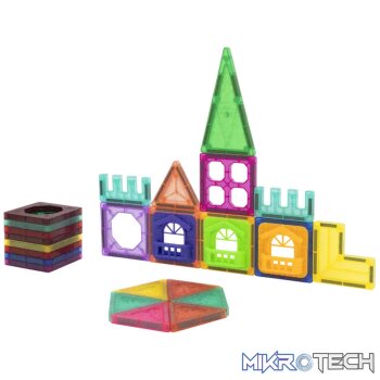 30 Magnetic Tiles and Windows
