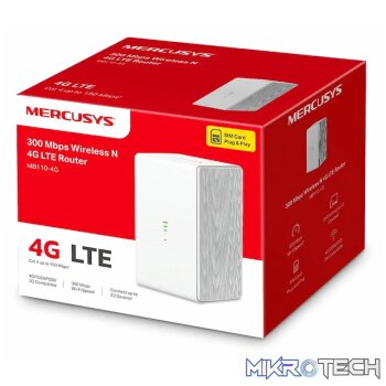 300Mbps Wireless N 4G LTE Router