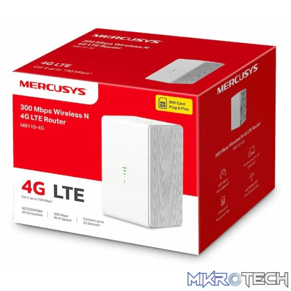 300Mbps Wireless N 4G LTE Router 300Mbps Wireless N 4G LTE Router