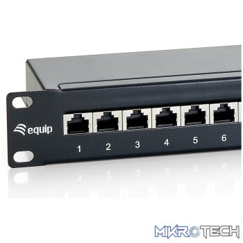 326424 Premium 24-Port Cat.6 Shielded Patch Panel