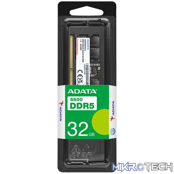 32GB ADATA PREMIER  DDR5 5600 SO-DIMM - Image 3
