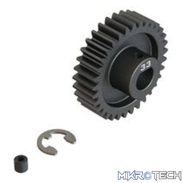 33T Mod1 Safe-D8 Pinion Gear 33T Mod1 Safe-D8 Pinion Gear