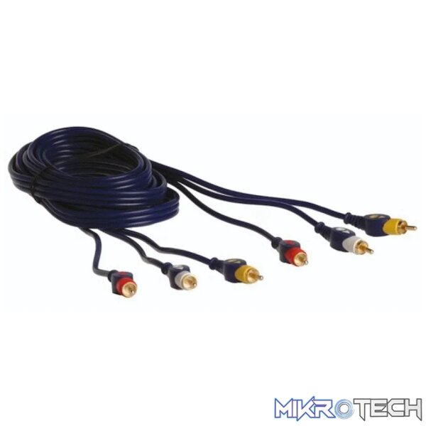 3RCA to 3RCA 3RCA to 3RCA