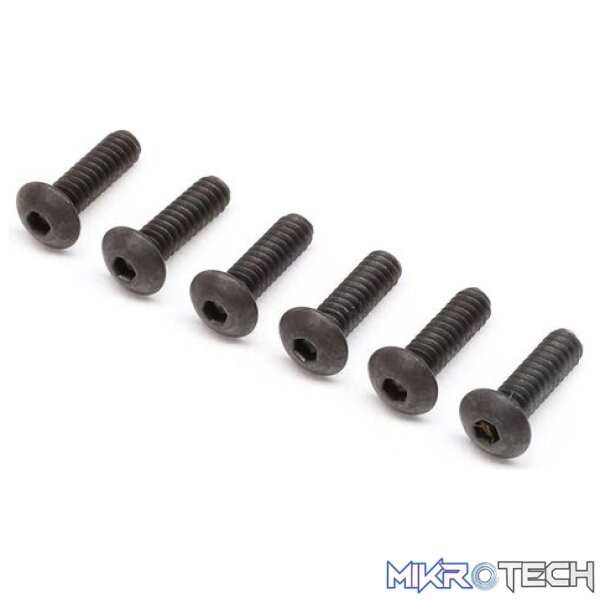 4-40 x 3/8 Button Head Screws 4-40 x 3/8 Button Head Screws
