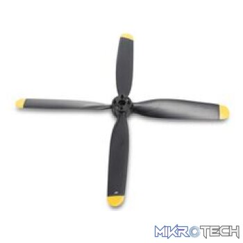 4-Blade Propeller UMX P-51 Detroit Miss