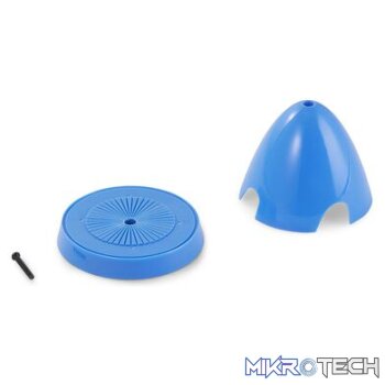 4-Blade Spinner 75mm: P-51D 1.2m