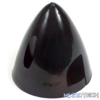 4 Pin Spinner 1-1/2" Black