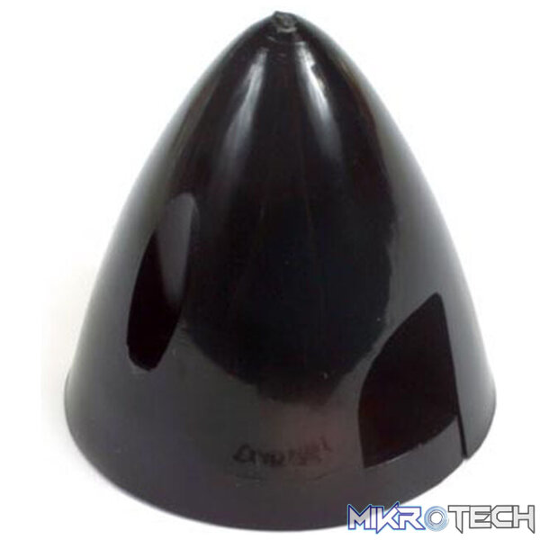 4 Pin Spinner 1-1/2" Black 4 Pin Spinner 1-1/2" Black