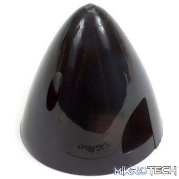 4 Pin Spinner 1-3/4" Black