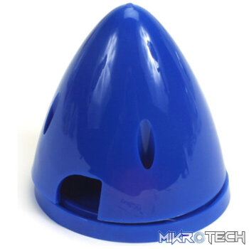 4 Pin Spinner 1-3/4" Blue