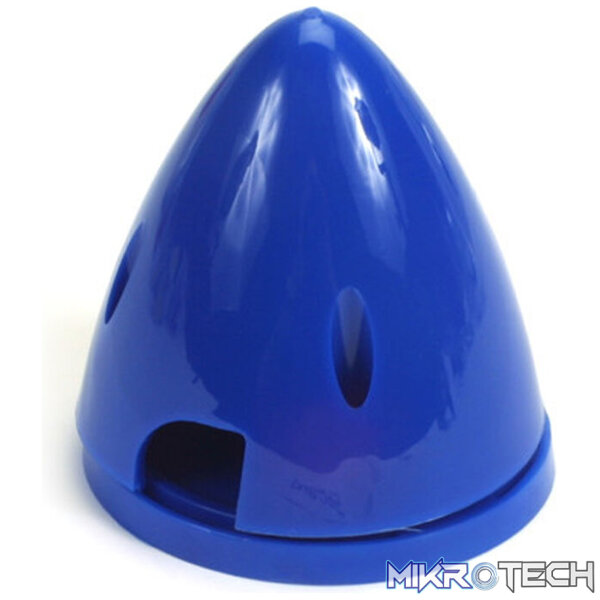 4 Pin Spinner 1-3/4" Blue 4 Pin Spinner 1-3/4" Blue