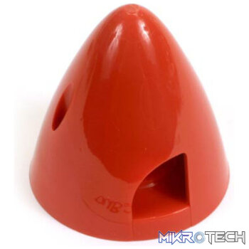 4 Pin Spinner 1-3/4" Red