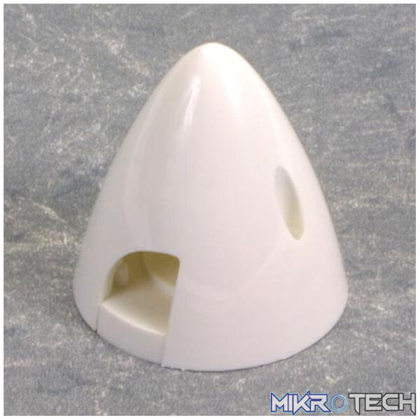 4 Pin Spinner 1-3/4" White 4 Pin Spinner 1-3/4" White