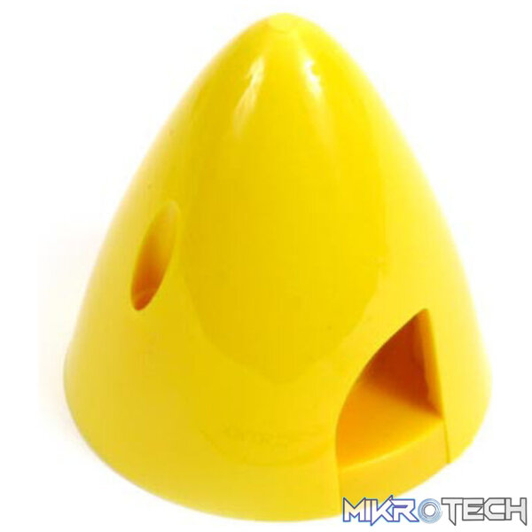4 Pin Spinner 1-3/4" Yellow 4 Pin Spinner 1-3/4" Yellow