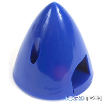 4 Pin Spinner 2 1/4" Blue