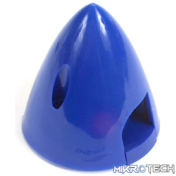 4 Pin Spinner 2 1/4" Blue 4 Pin Spinner 2 1/4" Blue