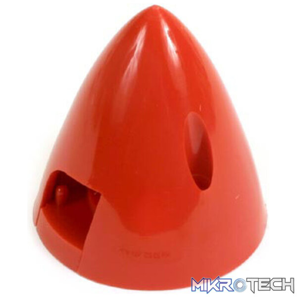 4 Pin Spinner 2-1/4" Red 4 Pin Spinner 2-1/4" Red