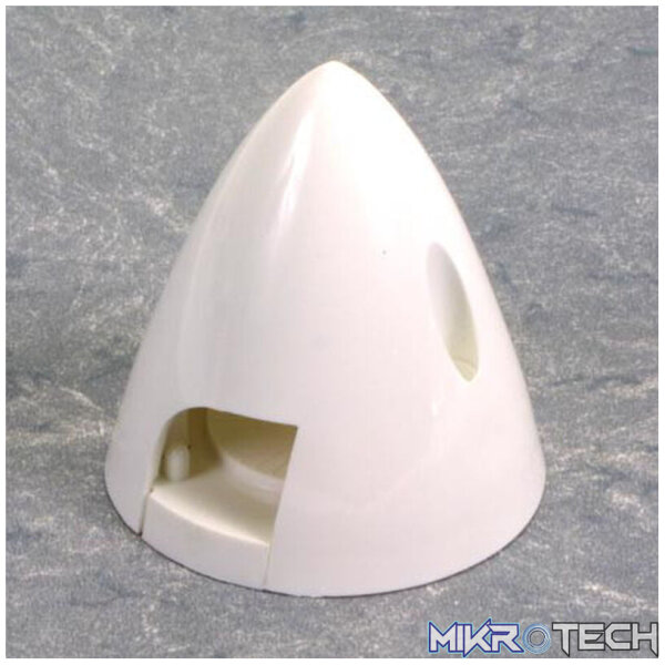4 Pin Spinner 2-1/4" White 4 Pin Spinner 2-1/4" White