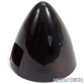 4 Pin Spinner 2" Black
