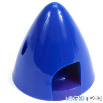 4 Pin Spinner 2" Blue