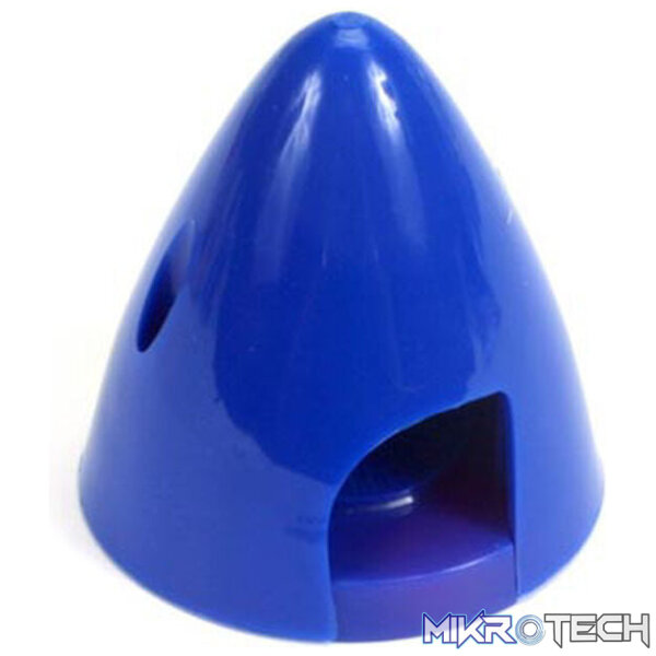 4 Pin Spinner 2" Blue 4 Pin Spinner 2" Blue