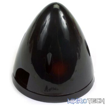 4 Pin Spinner 3" Black