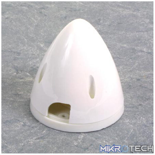4 Pin Spinner 3" White 4 Pin Spinner 3" White