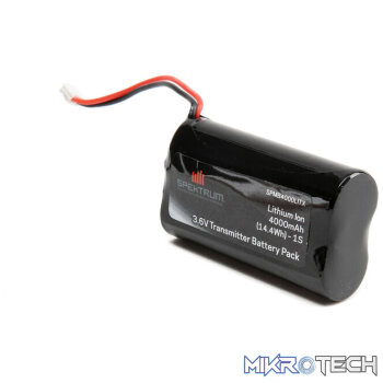 4000Mah Li Ion Battery: DX6R