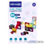 45 Magnetic Tiles and Marble Run Parts