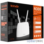 4G06    N300 Wi-Fi 4G VoLTE Router