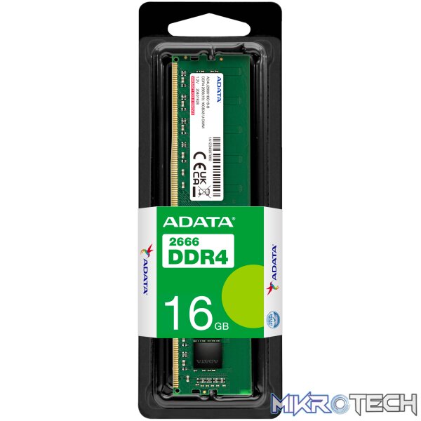 4GB ADATA DIMM DDR4 PC-2666 - Image 5