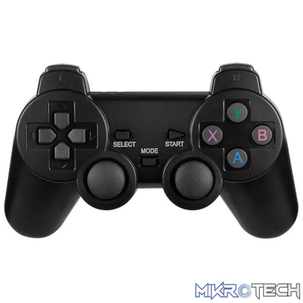 4K VX Game Console with Wireless Controllers - Black - Image 2