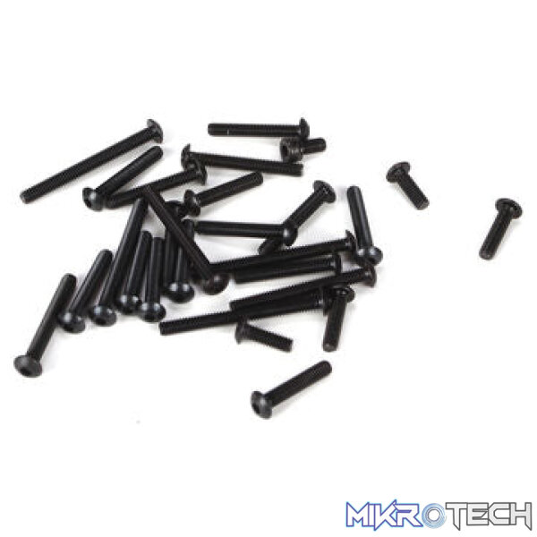 4mm BH Screw Asst. (27) 5IVE-T MINI WRC 4mm BH Screw Asst. (27) 5IVE-T MINI WRC