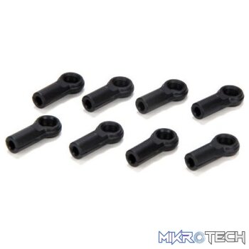 4mm Rod End Set (8): 8B 8T