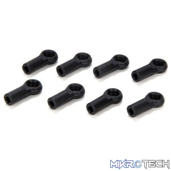 4mm Rod End Set (8): 8B 8T 4mm Rod End Set (8): 8B 8T