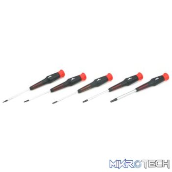 5 pc Metric Hex Driver Assortment