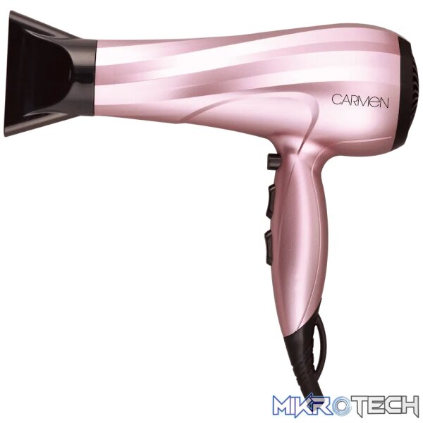 5162 - Carmen Pink Turbo 2200w Hairdryer 5162 - Carmen Pink Turbo 2200w Hairdryer