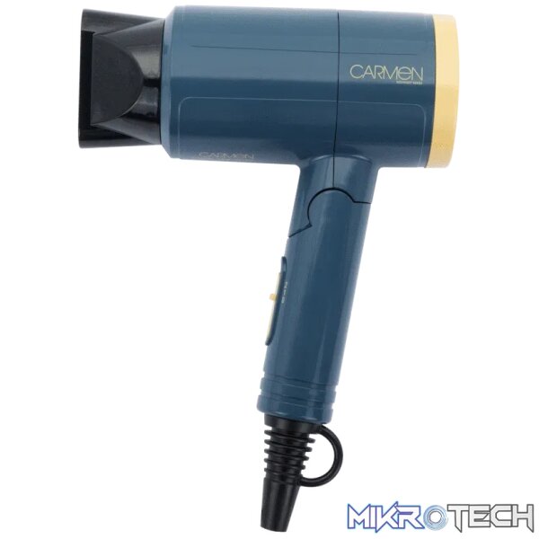 5171 - Carmen Speed Pro Travel 1300w Hairdryer 5171 - Carmen Speed Pro Travel 1300w Hairdryer