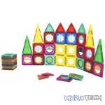 56 Magnetic Tiles