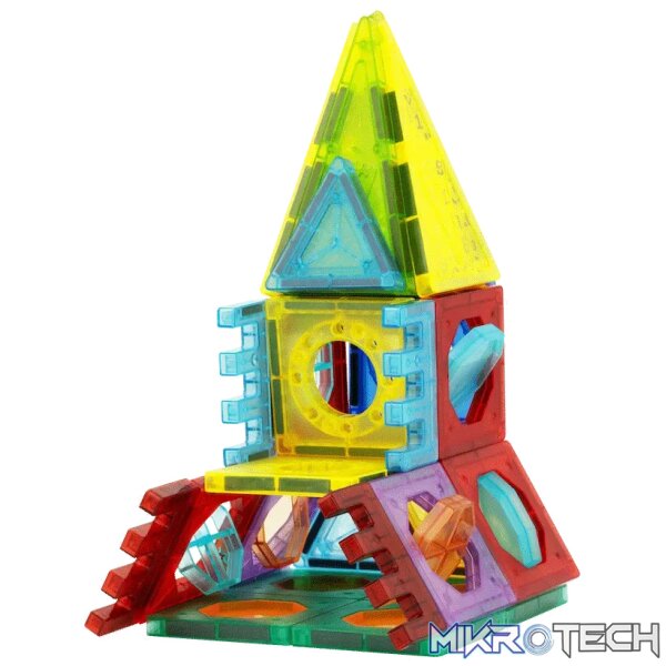 56 Magnetic Tiles, Windows and Stickers - Image 3