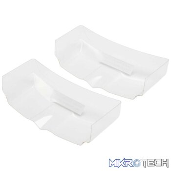 6.5In Medium Downforce Wing Clear Prec