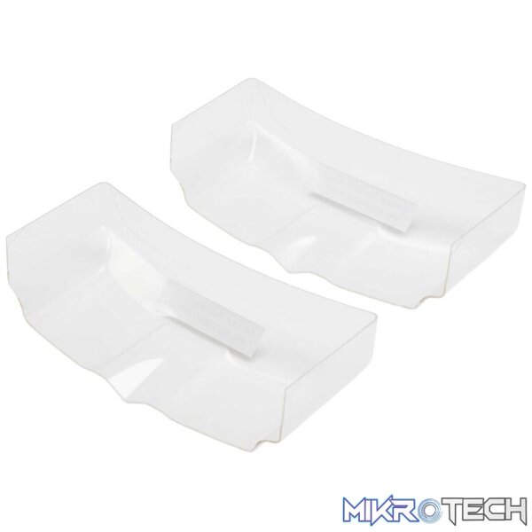 6.5In Medium Downforce Wing Clear Prec 6.5In Medium Downforce Wing Clear Prec